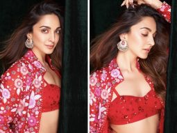 Kiara Advani paints the town red in her mesmerizing Sharara set for promotions of Satyaprem Ki Katha; Husband Sidharth Malhotra drops sweet comment
