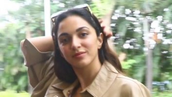 Kiara Advani smiles as paps compliment her song ‘Sun Sajni’