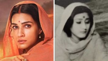 Kriti Sanon shares a picture of Janaki from Adipurush and refers her mother as “Jaan”