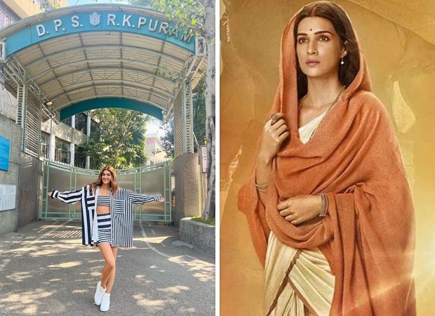 Read more about the article Kriti Sanon books a screen at a Delhi multiplex to show Adipurush to her family and students of her school on June 21 : Bollywood News