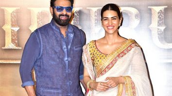 Kriti Sanon says no one could have played Raghav apart from Prabhas in Adipurush: “He has very expressive eyes and a calm demeanour”