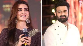 Adipurush final trailer launch: Kriti Sanon calls co-star Prabhas “darling”; says, “I couldn’t imagine anyone else play Raghav”
