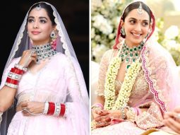 Kumkum Bhagya leading lady Mugdha Chaphekar gets inspired by Kiara Advani for her new bridal look