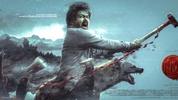 Leo First Look: Lokesh Kanagaraj unleashes a bloody poster on Vijay’s birthday who bashes someone with a sledgehammer
