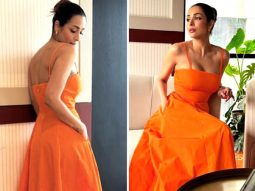 Malaika Arora’s vibrant orange dress from the Kate Spade racks is the epitome of summer style