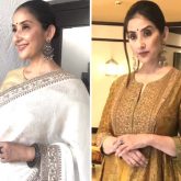 Manisha Koirala flaunts her ethereally beautiful sarees and salwar suits, which speak of timeless elegance