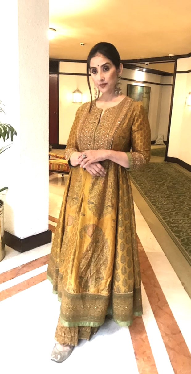 Manisha Koirala flaunts her ethereally beautiful sarees and salwar suits, which speak of timeless elegance