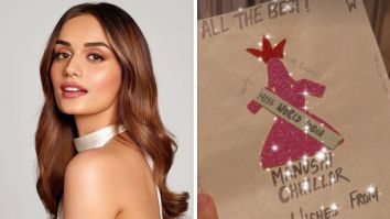 Manushi Chhillar shares heartwarming moment from Miss World Days; says, “Found a little memory”