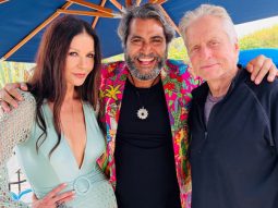 Michael Douglas announces collaboration with Shailendra Singh for next project following Unplugged in Mumbai selection at Los Angeles Short Film Festival