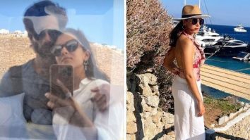 Shahid Kapoor and Mira Rajput’s enchanting Greece diaries: captivating pictures from their dreamy vacation