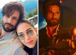 Shahid Kapoor reveals Mira Rajput’s reaction to Bloody Daddy; check out the Tweet here