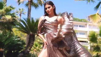 Mouni Roy’s metallic gown is the talk of the town!