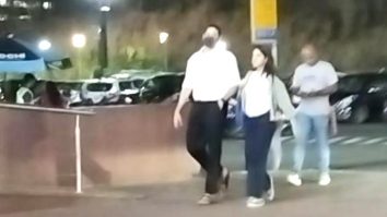 Navya Naveli Nanda & Siddhant Chaturvedi out for a secret movie date