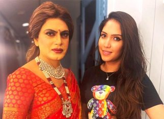 “We used 80 sarees on Nawazuddin Siddiqui during the entire shoot of Haddi,” reveals producer Raadhika Nanda