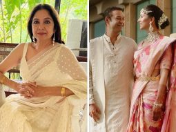 Neena Gupta sends across her best wishes to former son-in-law Madhu Mantena after the latter tied the knot with Ira Trivedi