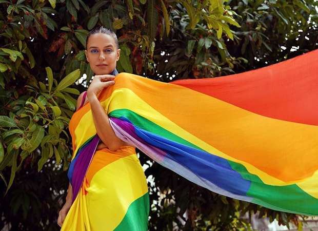 Neha Dhupia curates a special photoshoot celebrating Pride Month; showcases her support to LGBTQIA+ community