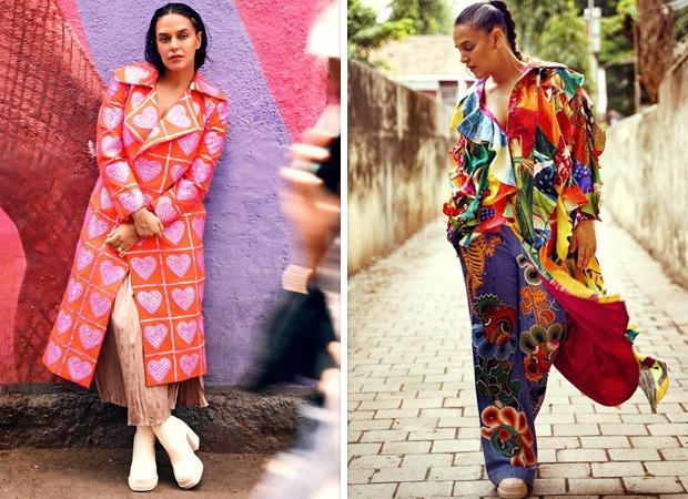 Neha Dhupia curates a special photoshoot celebrating Pride Month; showcases her support to LGBTQIA+ community