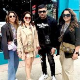 'Saiyaan Ji' duo Nushrratt Bharuccha and Yo Yo Honey Singh set to collaborate again; pose together in LA 