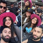 Nysa Devgan attends a Beyonce concert in London with friend Orry Awatramani, Kanika Kapoor, and others