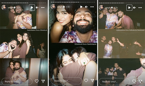 Janhvi and Khushi Kapoor rock the party scene with rumoured beau Shikhar Pahariya and Orry