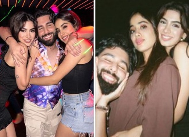 Janhvi and Khushi Kapoor rock the party scene with rumoured beau Shikhar Pahariya and Orry
