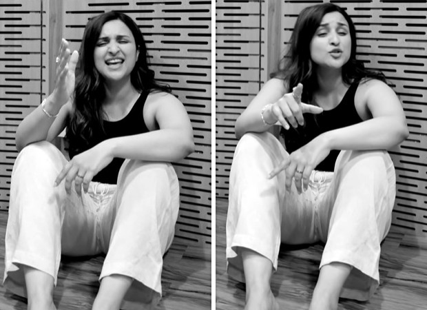 Parineeti Chopra shares soulful rendition of 'Tu Jhoom,’ calls it “Pure  joy”; watch 