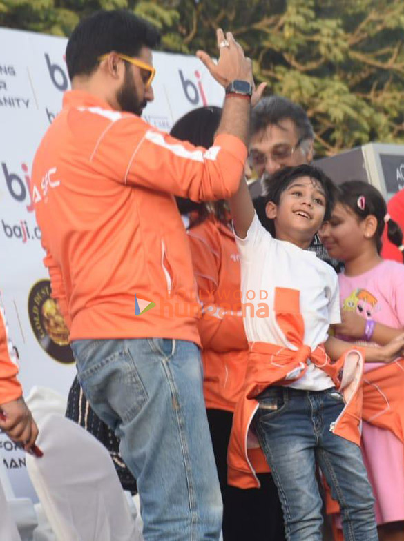 photos abhishek bachchan bunty walia and others snapped during a football match in juhu 2