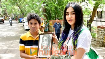 Photos: Adah Sharma spotted outside her house