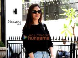 Photos: Aditi Rao Hydari snapped outside a salon in Bandra