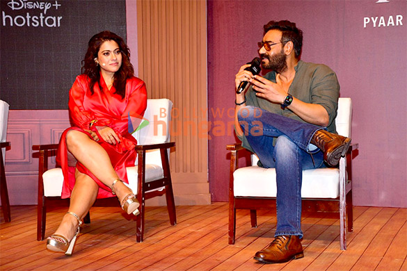 photos ajay devgn attends the trailer launch of kajols web series the trial pyaar kannoon dhoka 5