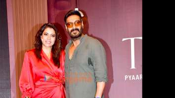 Photos: Ajay Devgn attends the trailer launch of Kajol’s web series The Trial – Pyaar, Kannoon, Dhoka