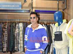 Photos: Akshay Kumar snapped at the office of his activewear brand Force IX