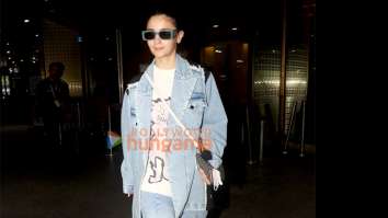 Photos: Alia Bhatt, Disha Patani, Shibani Dandekar, Farhan Akhtar and others snapped at the airport
