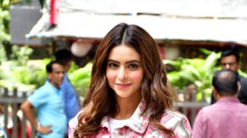 Photos: Amaal Mallik and Aamna Sharif snapped outside T-series office in Andheri