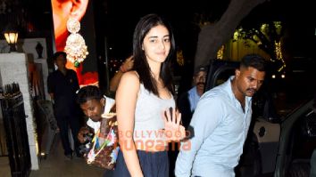 Photos: Ananya Panday snapped at a salon in Bandra