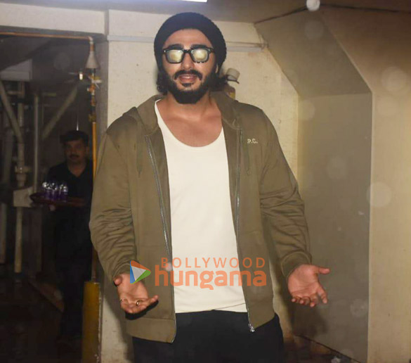 photos arjun kapoor celebrates birthday with media 2