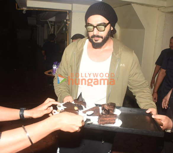 Photos: Arjun Kapoor celebrates birthday with media Photos: Arjun Kapoor celebrates birthday with media