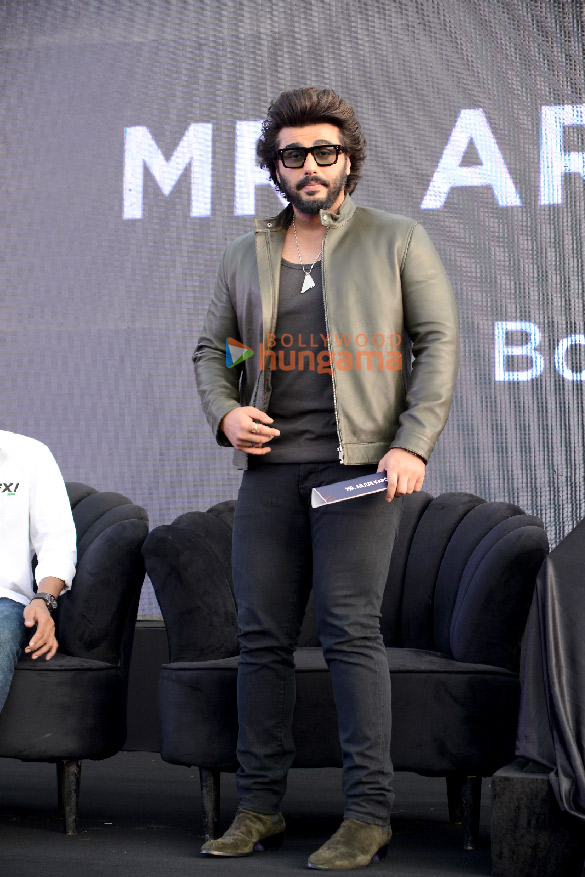 photos arjun kapoor launches the indian supercross racing league in delhi 6