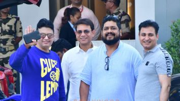 Photos: Bhushan Kumar, Om Raut and others snapped at Kalina airport