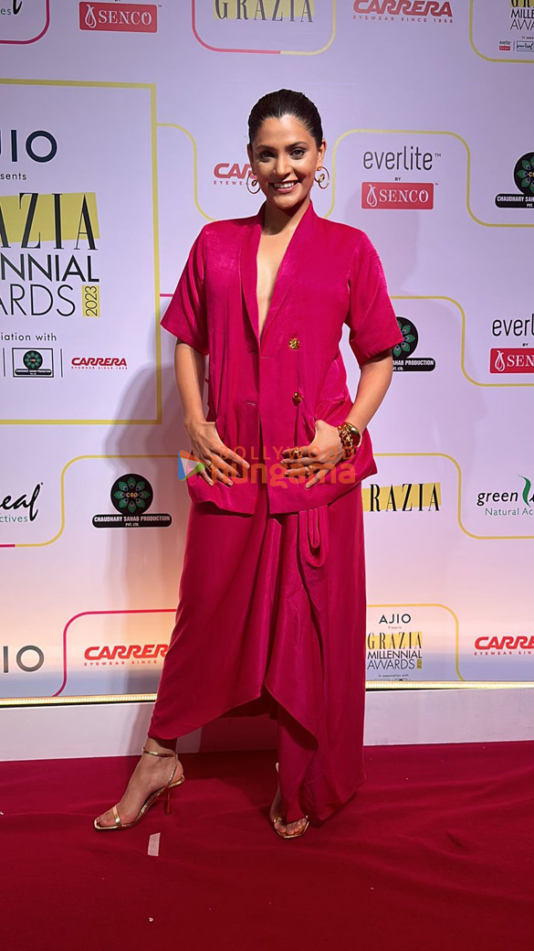 photos celebs at grazia millennial awards 2023 16
