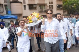 Photos: Celebs attend Gufi Paintal’s funeral