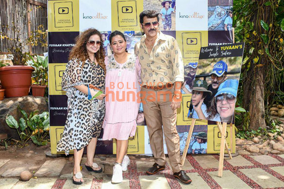 photos celebs attend vandana sajnani and rajesh khattars son yuvaan vanraj khattar birthday bash along with the launch of her youtube channel vandana unfiltered 1 4