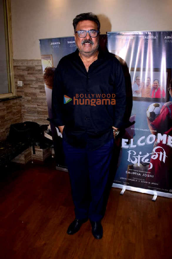 photos celebs attend a screening of the play welcome zindagi 2