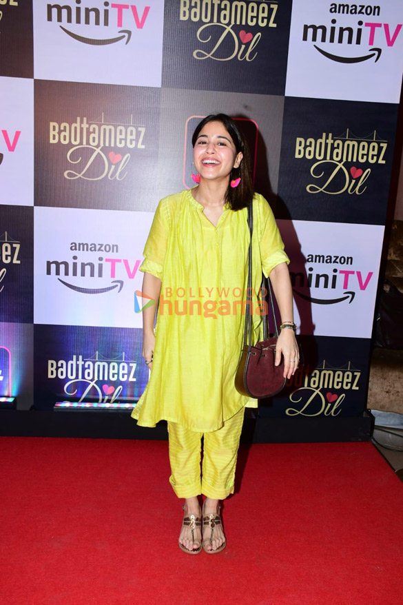 photos celebs grace the premiere of badtameez dil 1