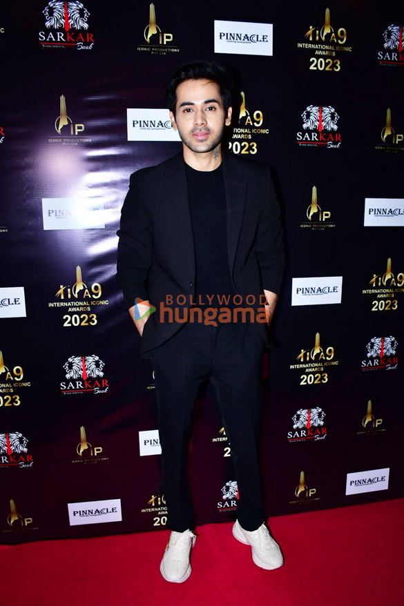 photos celebs grace the red carpet of the international iconic awards 2023 1