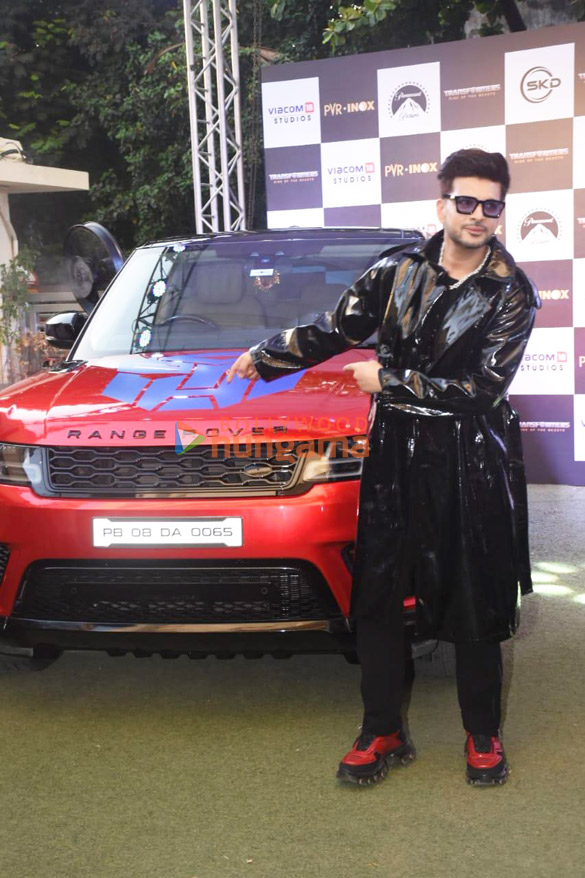 photos celebs grace the special screening of transformers rise of the beasts 2