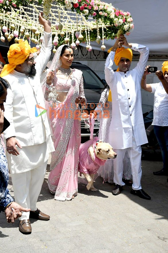 photos celebs grace the wedding ceremony of actress sonnalli seygall and hotelier ashesh sajnani 1
