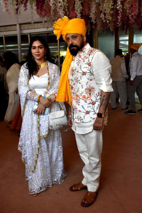 photos celebs grace the wedding ceremony of actress sonnalli seygall and hotelier ashesh sajnani 14