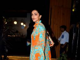 Photos: Deepika Padukone snapped at Mizu in Bandra