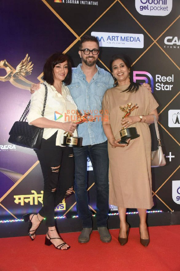 photos dia mirza kubbra sait and others snapped at iwm buzz digital awards season 5 8